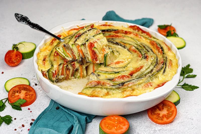 Яркая овощная запеканка: вкус и польза на вашем столе