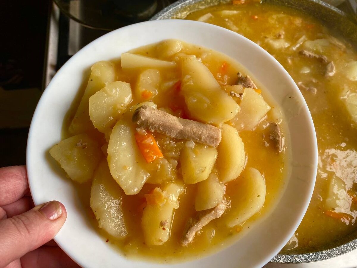 Тушеная картошка, как в детском саду: секреты от профессионала