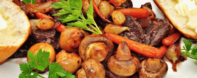 Как приготовить ароматное блюдо из моркови с грибами и чесноком