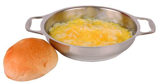 Вкусная яичница на завтрак