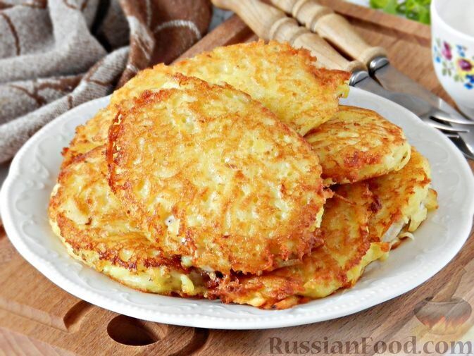 Кулинарные эксперименты: необычные драники для гурманов