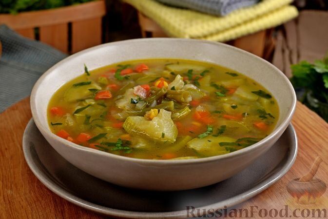 Овощные супы нового поколения