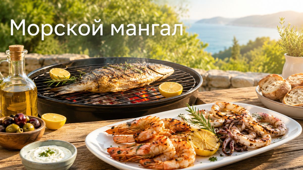Морской мангал: быстрые и вкусные рецепты, которые стоит попробовать