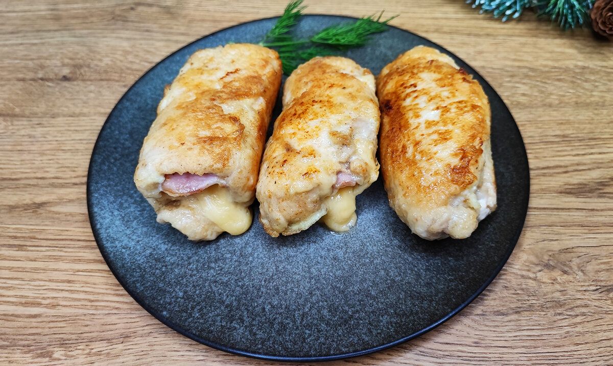 Кардон Блю из филе: ресторанный вкус на вашей кухне