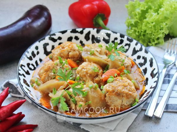 Тефтели с овощами: вкусно и сытно для всей семьи