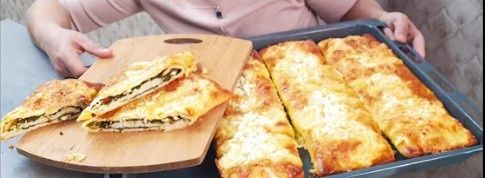 Нежная выпечка с шпинатом и творогом: простой рецепт, который покорит всех