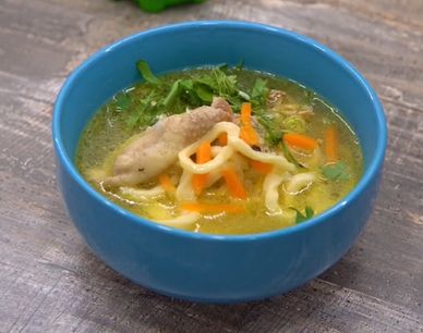 Чудо домашнего супа с курицей и лапшой, который возвращает в детство