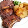 Греющие воспоминания: говяжьи рёбрышки с картошкой, запеченные в духовке на семейный обед