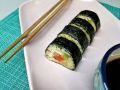 Кетороллы из цветной капусты с лососем