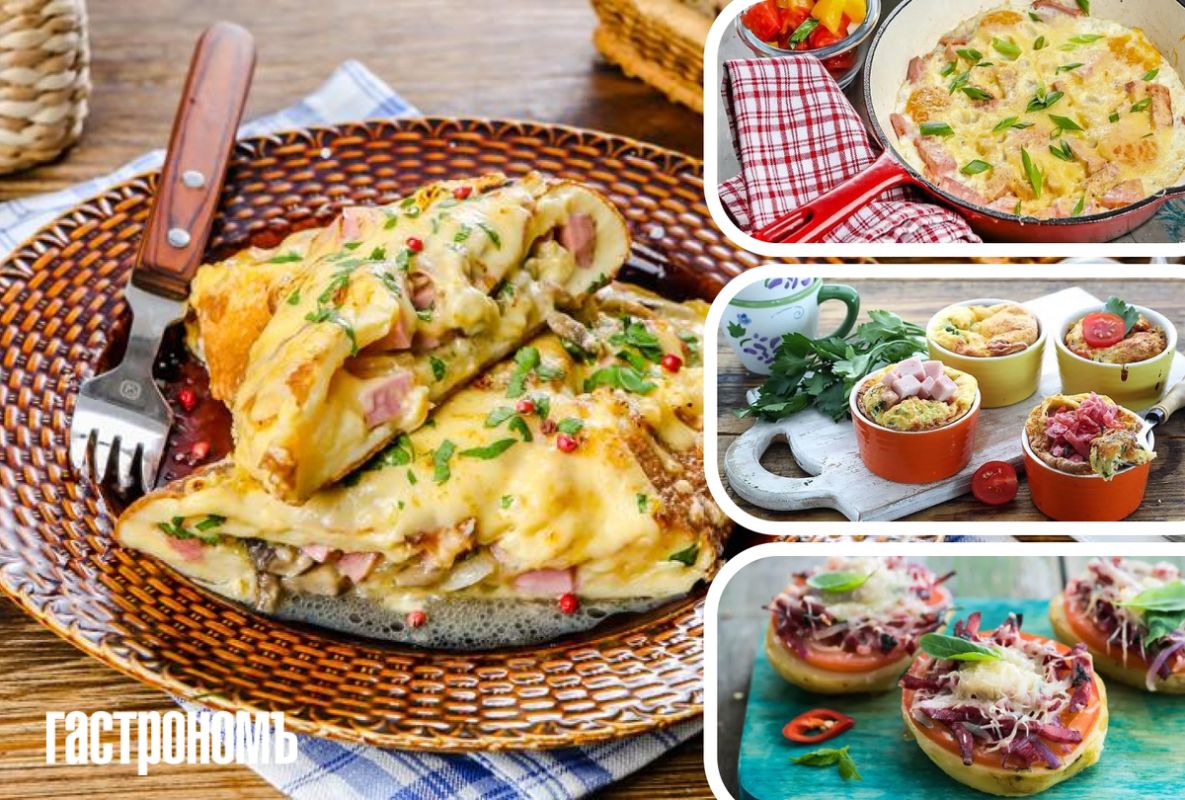 Необычный завтрак с колбасой и сыром: 15 оригинальных идей