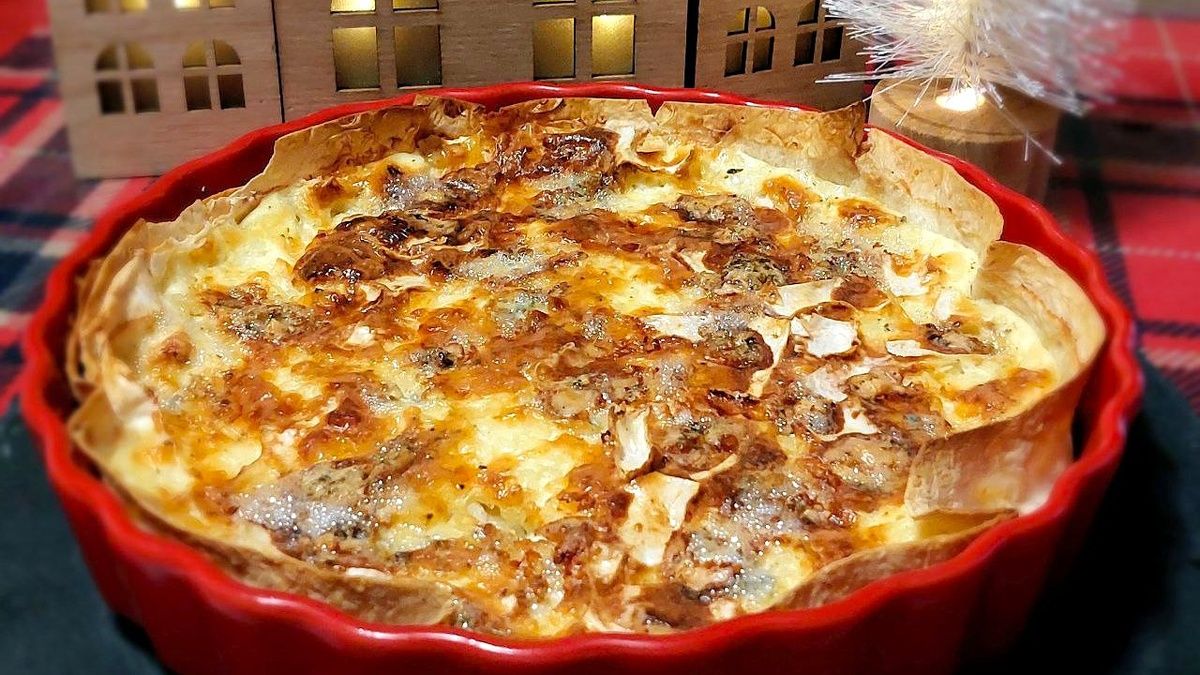 Киш на лаваше: вкусное и быстрое решение для занятых