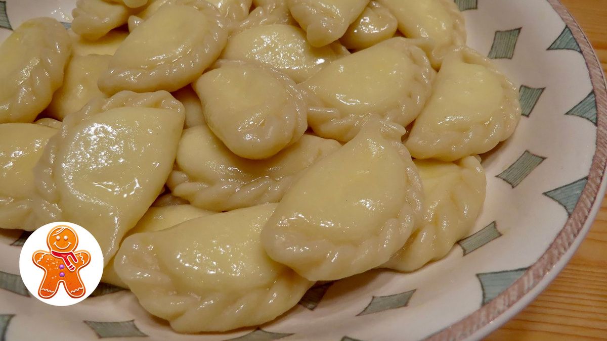 Вкус детства: вареники с творогом на заварном тесте