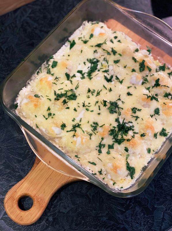 Запеченные пельмени с сыром: вкусный эксперимент на кухне