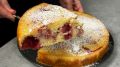 Легкий и ароматный пирог с замороженными ягодами: идеальный рецепт к чаю