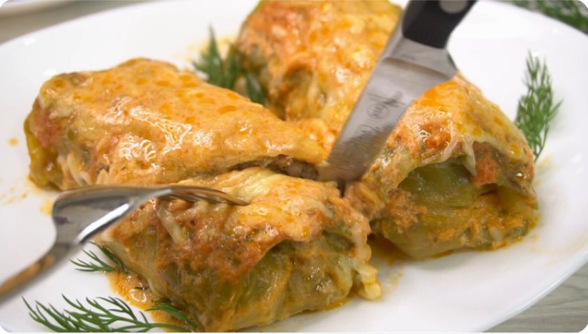 Необычные голубцы, которые покорят даже самых привередливых
