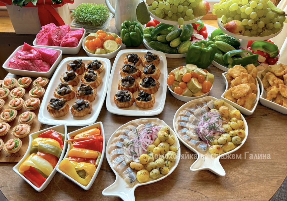 Новый год на пороге: кулинарные идеи для яркого праздника