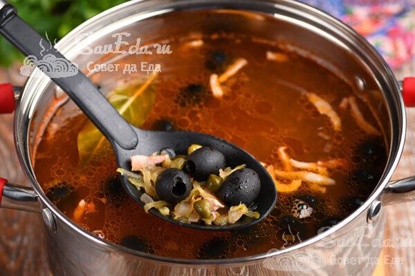 Солянка на любой вкус
